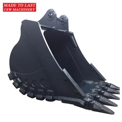 China Other Excavator Rock Bucket To Fit Kobelco SK500 HDR Bucket Suit 48-55 Ton Excavators Designed By CSW Machinery zu verkaufen