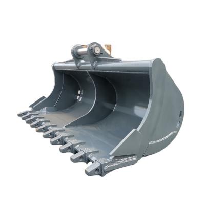 China Excavator Excavator Digging Bucket For CAT312 Customized Digging Bucket Width 1700mm For KOMATSU PC120 zu verkaufen