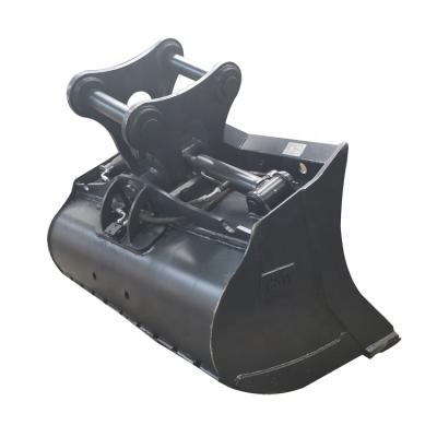 中国 Excavator Popular Excavator Tilt Bucket CSW Machinery Made RAM Double Tilt Bucket 販売のため