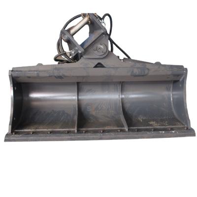 中国 Machinery Repairs Workshop Tilt TOP Bucket With Anti Burst Valve Made For Crawler E315L 販売のため