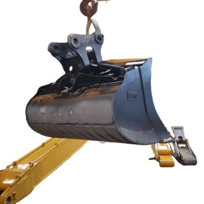 China proud made 18-26T excavators tilt bucket for crawler dealer use hardox steel hooked with safty valve zu verkaufen