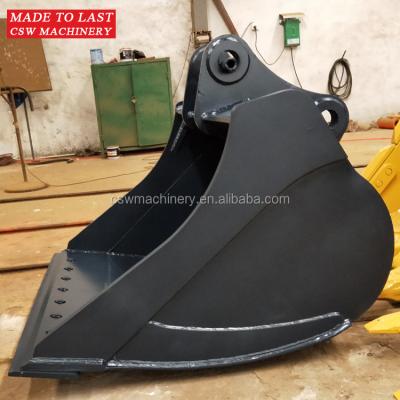 China Farms Excavator Ditch Cleaning Bucket For Doosan DX200 DH220 Cart For Sale zu verkaufen