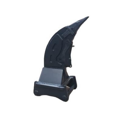 China Ripping promotion excavator rock ripper for 7-11 ton excavator 1025 mm height ripper for sale