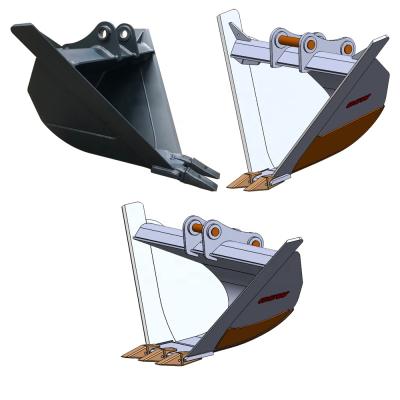 China 18-23T Excavator Premium Quality Trapezoidal V Bucket Bucket For Caterpillar CAT320 zu verkaufen