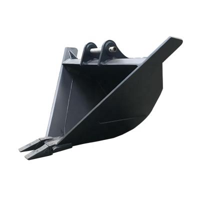 China Excavator Hot ODM Factory Direct Sale V Ditch Bucket Digging Bucket For CAT325 Excavator zu verkaufen