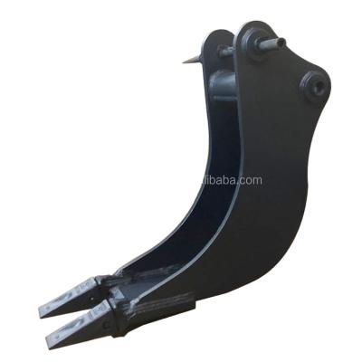 中国 HOT 2021 Mini Excavator Attachment Digger Bucket For Yanmar ES 45 Ditch Bucket With Teeth 販売のため