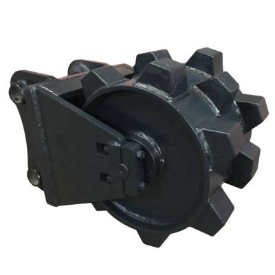 China Wholesale High Quality Road Construction Drum Width 450mm Compaction Wheel For 11-16 Ton Excavator Compactor Wheel for sale