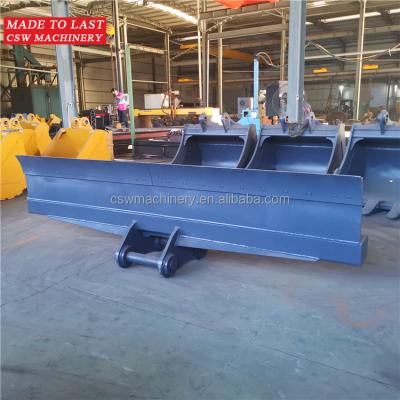 China High quality excavator grader blade for excavators tractor grader blade zu verkaufen