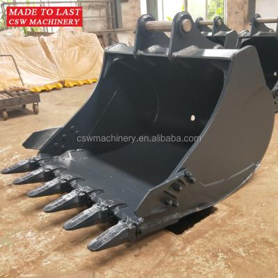 China Standard Farms Excavator Buckets GP Buckets For PC200-8 en venta