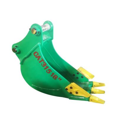 China Excavator Hot 15 Ton Excavator Digging Bucket With Teeth Customized Bucket Width GP Standard Bucket à venda