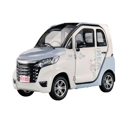 China Cargo factory direct sale 4 wheel transportation electric tricycle new energy vehicles for passenger for sale