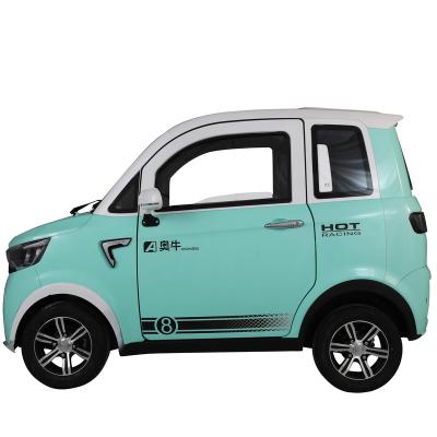 China Hot Selling Quality Cargo Electric Vehicle Mini Electric Car From China Four-wheeled Car Manufacturers for sale