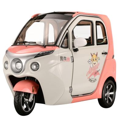 China Factory wholesale hot sale EEC electric cargo tricycle fully enclosed cargo for passenger for sale