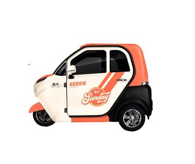 China Cargo factory direct sale 3 wheel transport vehicle electric EEC tricycle for cargo for sale