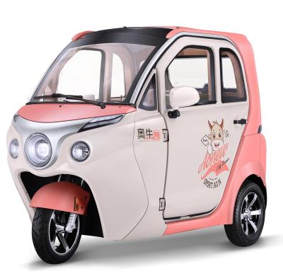 China Cheap Electric Cargo Three Wheels Adults Passenger Fully Enclosed Scooters for sale