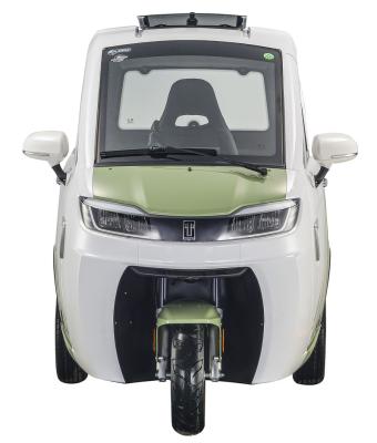 China High Quality Fully Enclosed Cargo Suitable Price 3 Wheel Electric Tricycles For Cargo for sale