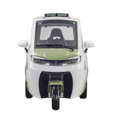 China High Quality EEC Approved Adult Smart Cargo Encased Electric Tricycles 3 Wheel Mobility Scooter for sale