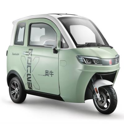 China New Energy Cargo Vehicles Factory Direct Sale 3 Wheel Electric Tricycle With Canopy EEC/COC for sale