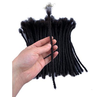 China Handmade Curly Wholesale Curly Hair Dreadlocks Extension For Twist Braiding Or Extend And Fix 3 locs size available for sale