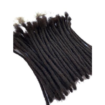 China Remy Human Hair High Quality 100% Very Tight And Soft Handmade Dreadlock Extensions Small Isze 0.4cm for sale