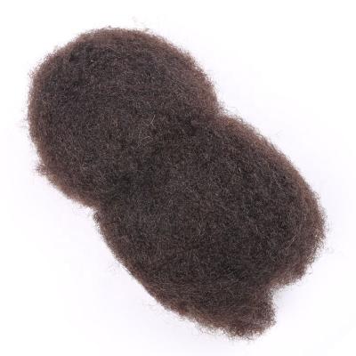 China High Quality Afro Kinky Curly Hair 100% Loose Curly Bulk Hair For Dreadlock Extensions For locs for sale