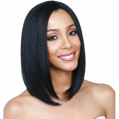 China Natural Color Can Be Dyed Yotchoi 100% Brazilian Remy Human Hair 360 Lace Frontal Wig Cuticle Aligned Silky Straight Lace Front Hair Wig for sale