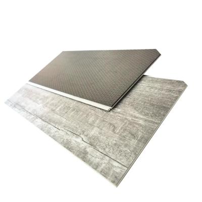 China 4mm 5mm Rigid Luxury Rigid Waterproof Anti-slip Wear Resistant Vinyl Plank SPC Click Eco-Friendly SPC Click Flooring for sale