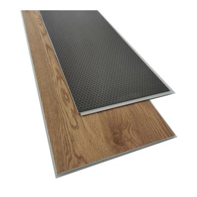 China Waterproof wear resistant anti-slip waterproof spc flooring flooring rigid core stone plastic composite flooring for sale