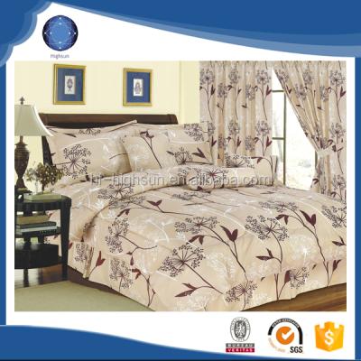 China Wholesale Cheap Simple Custom Design Comforter Bedding Set for sale