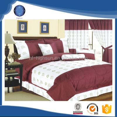 China Simply 2016 Fashions Wholesale High Quality Microfiber Bamboo Comforter Set for sale