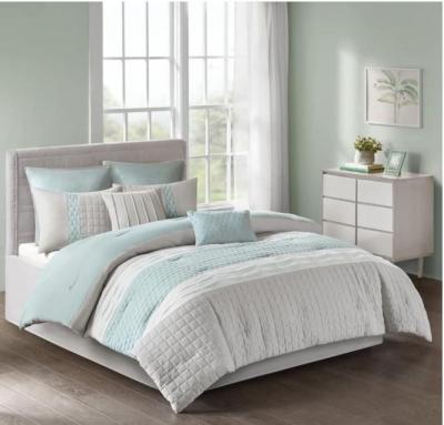 China Modern Soft Quilted Comforter Set Bedding for sale