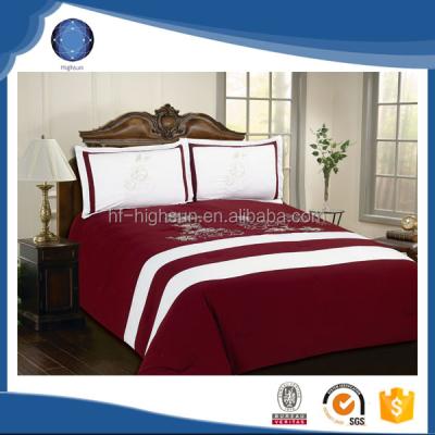 China New hot wholesale simple made in china european style bedding set for sale