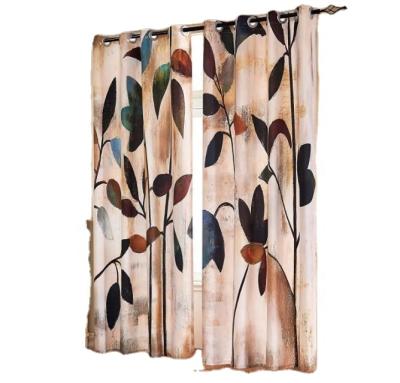 China Wholesale Ready Made Printed Blackout Blackout Curtains Blackout For Bedroom Living Room Kids Room Dining Room for sale