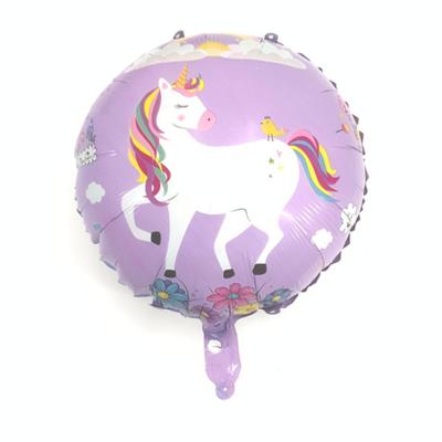 China Popular Party Decoration Round Foil Balloon Different Design Round Foil Balloon Round Balloons for sale