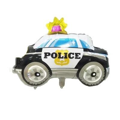 China Inflatable Helium Foil Balloon Baby Foil Balloon Ambulance Train Fire Truck Car Cartoon Toy Party Decoration Gift Baby Shower for sale