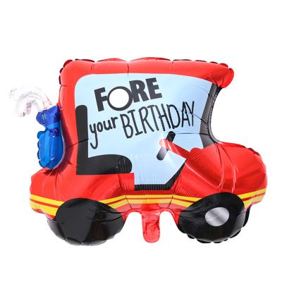 China Toy Balloon Car Rocket Balloon Toy Train Car Truck Balloon Decoration Toy Factory Directly Birthday Party Gift for sale