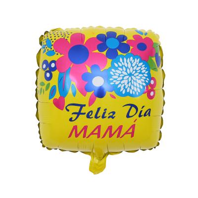 China Wholesale Party Foil Balloons Mothers Day Balloons Happy Gift Mothers Day Foil Balloon for sale