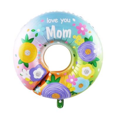 China Party Wholesale Foil High Quality Love You Mom Balloons Mothers Day Balloons for sale