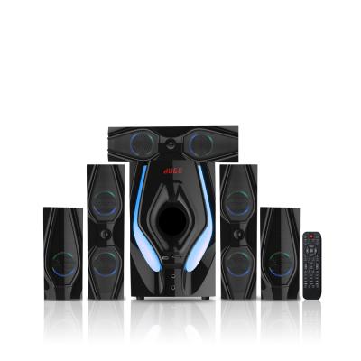 China Home Theater Indoor Speaker System USA Store Free Drop Shipping BT Karaoke Player Subwoofer Music Box Speaker Home Theater Sound System for sale