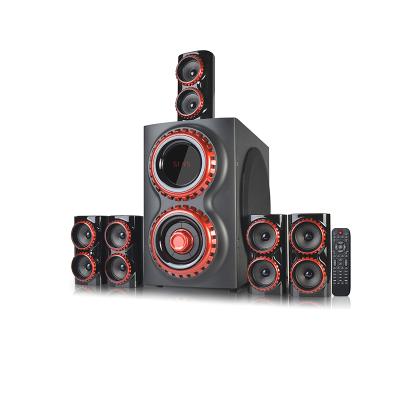 China Wireless System Movie 5.1 Speaker Woofer Surround Sound System Home Theater Theater Audio System Under for sale