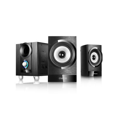 China No step range 40Hz-20KHz 2.1 active speaker with usb/sd E700 Solid wood for sale