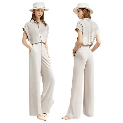 China Wholesale Breathable Ladies Bat Sleeve Solid Tops And Long Pants Outfits 2 Piece Casual Women Clothing Sets for sale