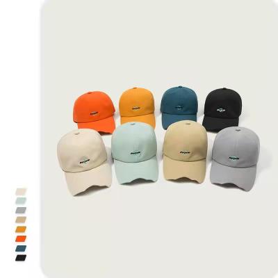 China Fashion COMMON Spring and Autumn Letter Embroidered Baseball Cap for sale