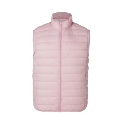 China Wholesale Fashion Waterproof Fast Shipping Ultralight Women's NADA Vest Duck Down Jacket for sale