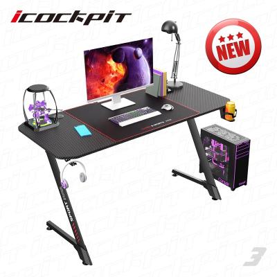 China Electronic Competition Computer Game E-sports (Others) New Saitu Adjustable Design Racing Table Game Computer Table Gaming Desk for sale