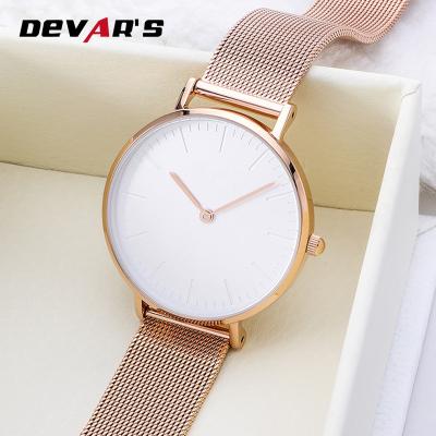 China Date Mile Runner Fashion Automatic Women Watches Rose Gold Casual Quartz Lady Wristwatch For Ladies for sale