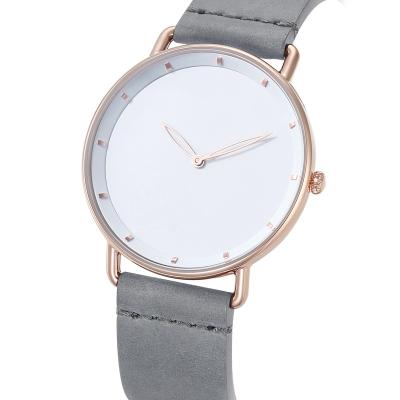 China Gifts Promotion Automatic Christmas Date Minimalist Female Watch Gold , Rose Gold , Black Mesh Watch for sale