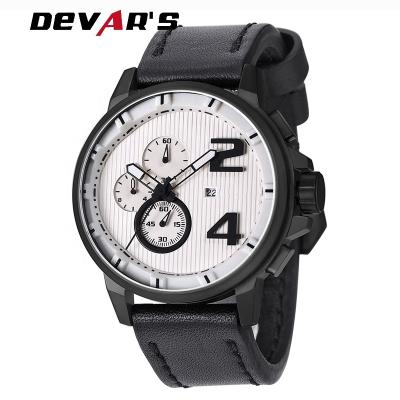 China 2019 New Type Automatic Date And Stainless Steel Business Men's Watch 5 ATM Water Resistant for sale