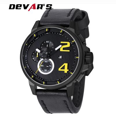 China Automatic Date New Design Men's Watch Customized Brand Personalized Watch Multifunctional Color Can Be Choose for sale