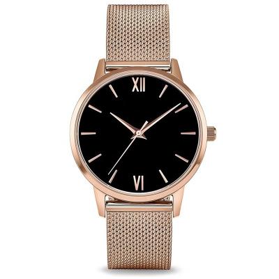 China Latest Custom Auto Date Ladies Quartz Watch Promotional Gift Watches For Women for sale